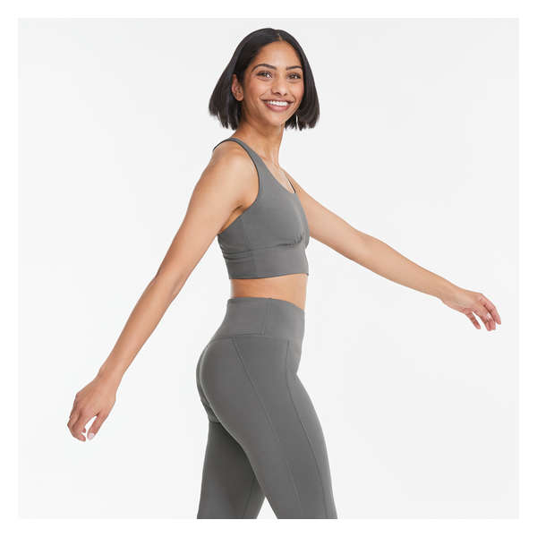 Tempo Sports Bra - Charcoal