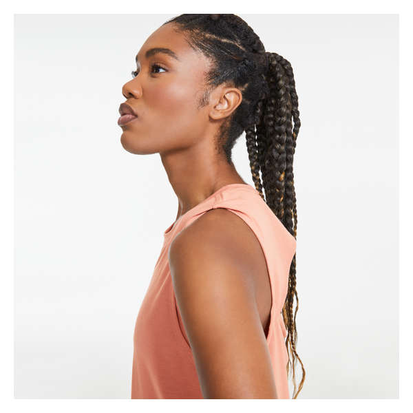 Melody Crop Tank - Pink