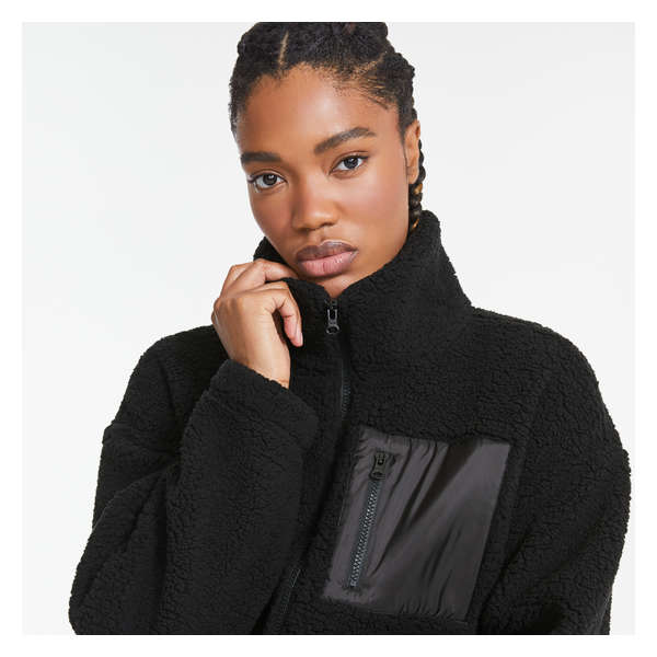 Favourite Fleece Jacket with PrimaLoft® - Black