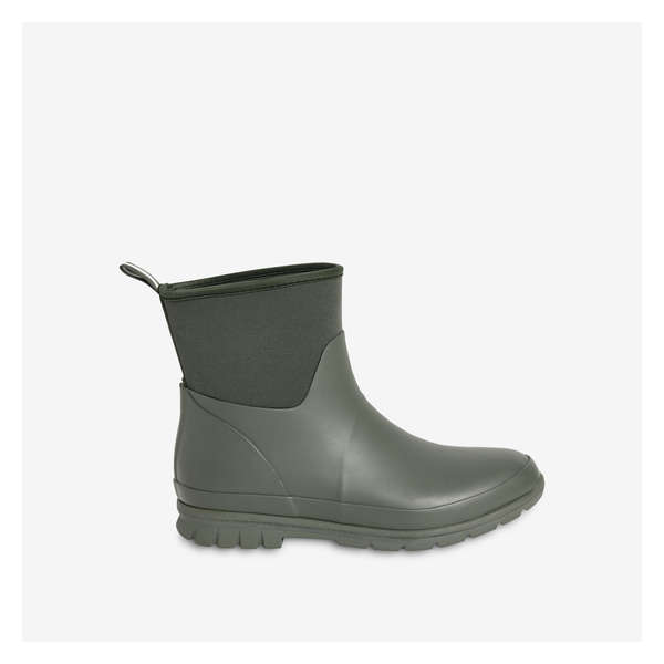 Rain Boots - Green