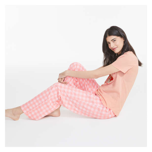 Sleep Pant - Pastel Pink
