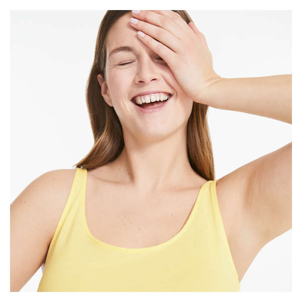 Sleep Tank - Pastel Yellow