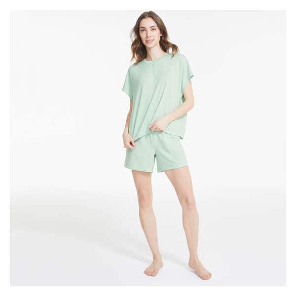 Cotton Pajama Shorts -  Canada