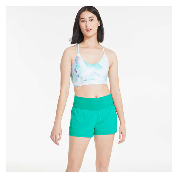 Four-Way Stretch Active Short - Teal