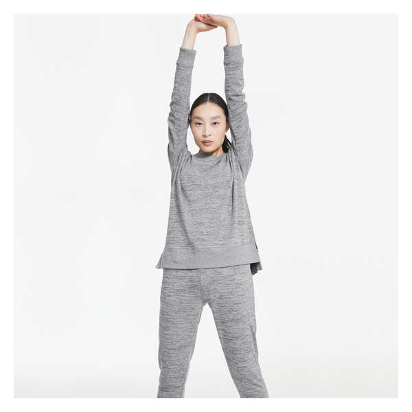 Active Pullover - Grey Mix