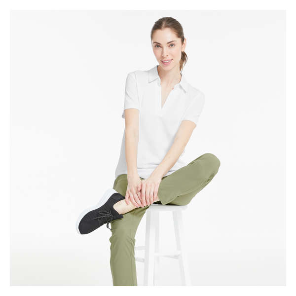 Four-Way Stretch Active Pant - Army Green