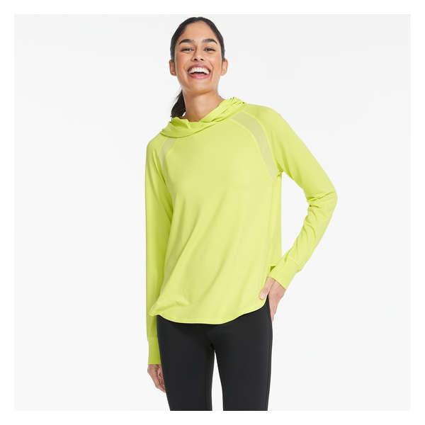 Active Hoodie - Lime Green