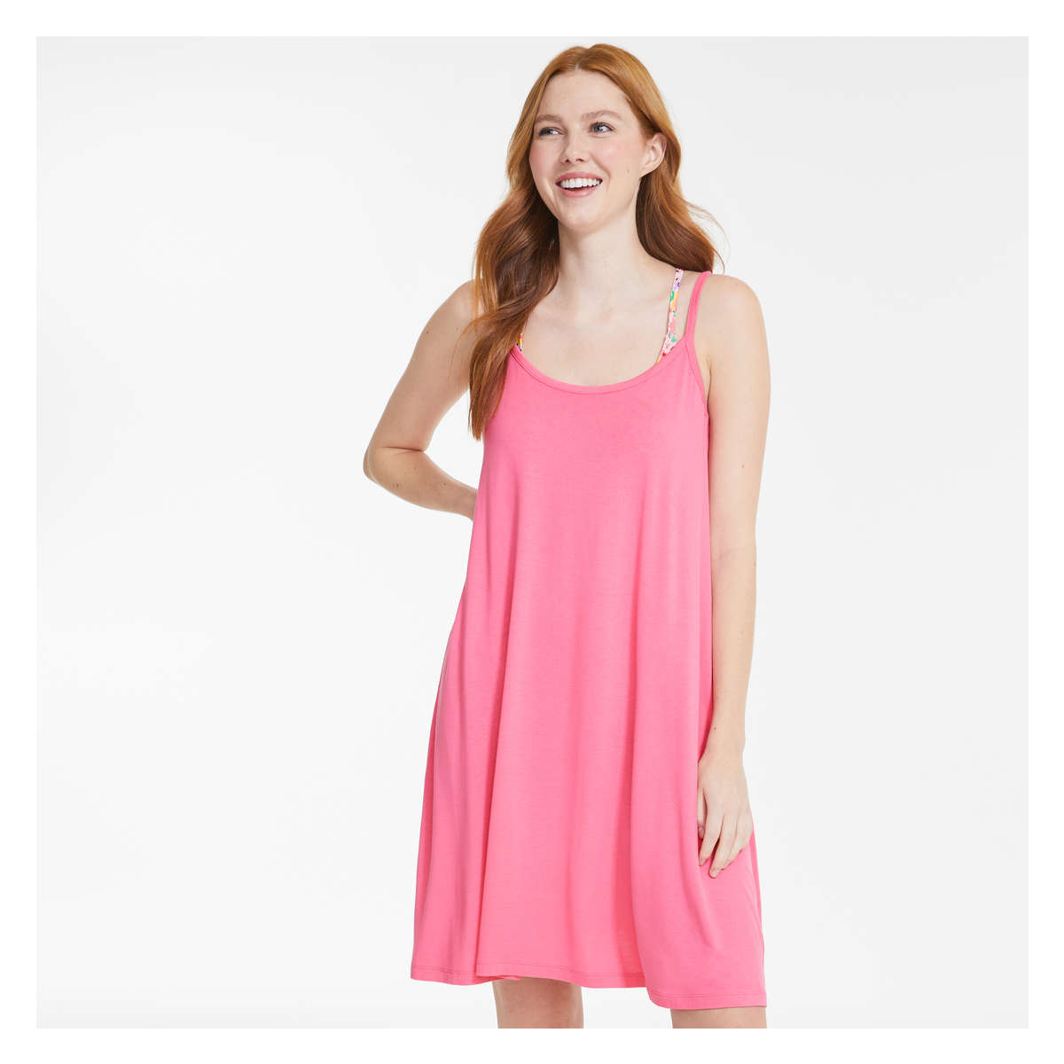 pink dress cover up