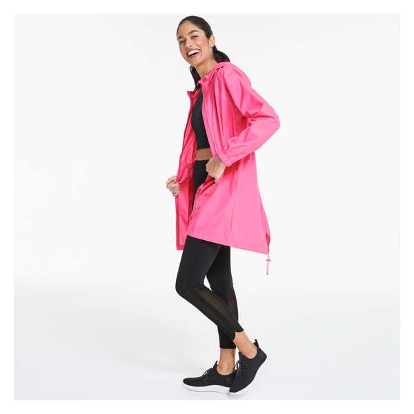 Packable Jacket - Bright Pink
