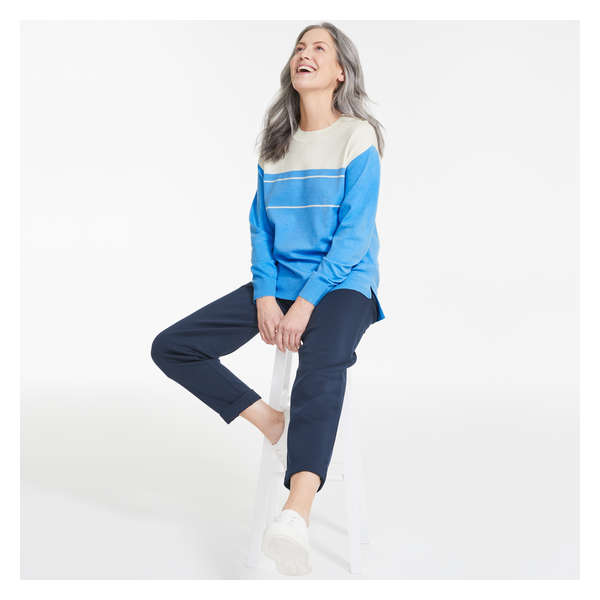 Stripe Sweater - Blue