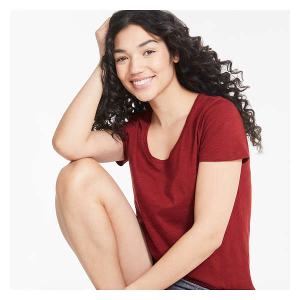 Tee - Dark Red