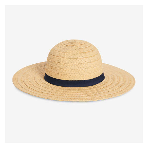Straw Hat - Light Yellow