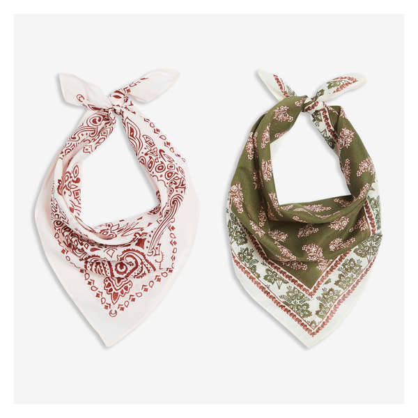 2 Pack Scarf - Pink