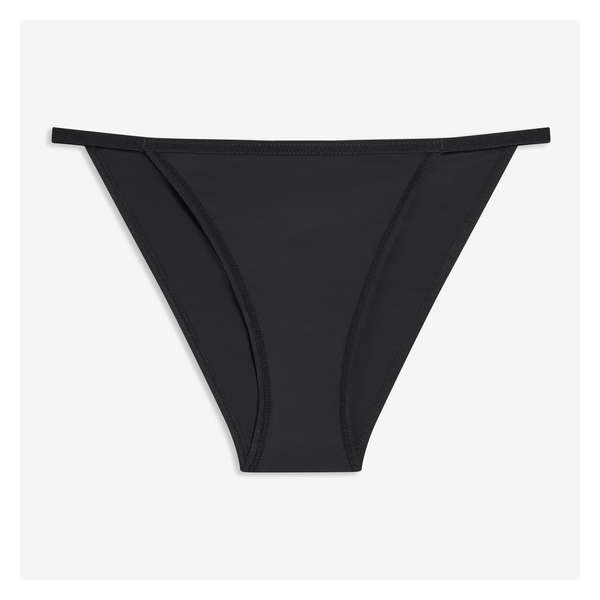 String Bikini - JF Black