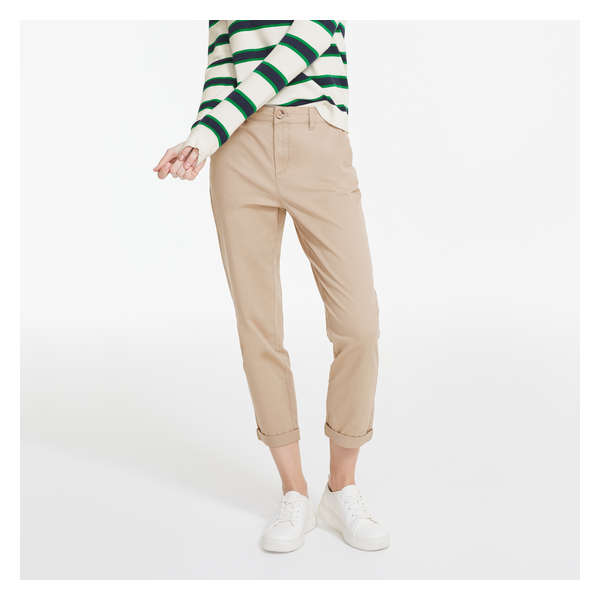 Chino Pant - Dark Khaki Brown
