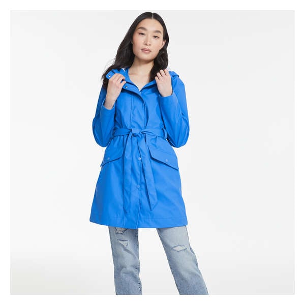 Raincoat - Bright Blue