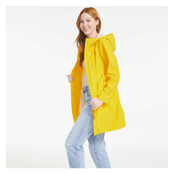 Raincoat - Bright Yellow