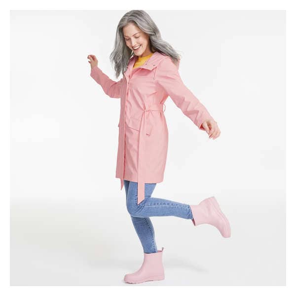 Raincoat - Light Pink