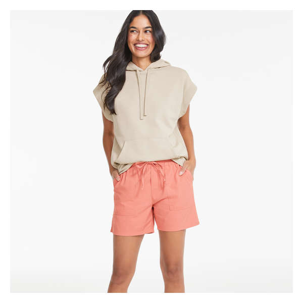 Twill Short - Coral