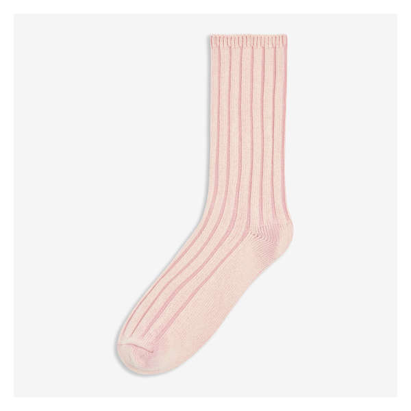 Boot Socks - Pink