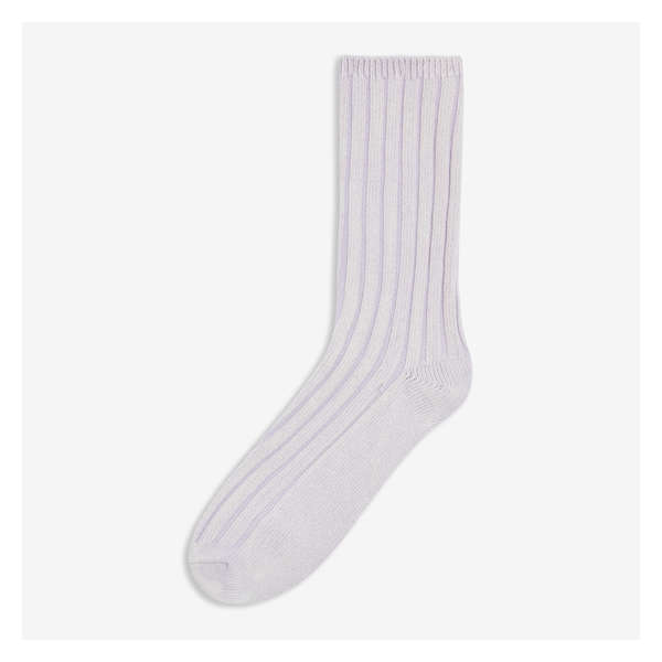 Boot Socks - Purple