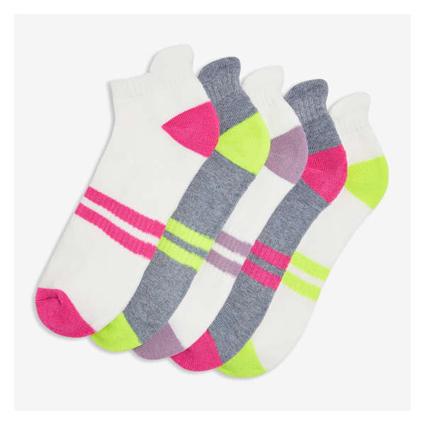 5 Pack Low-Cut Socks - Multi