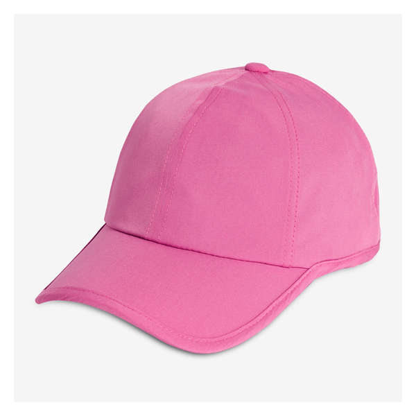 Moisture-Wicking Active Cap - Neon Pink