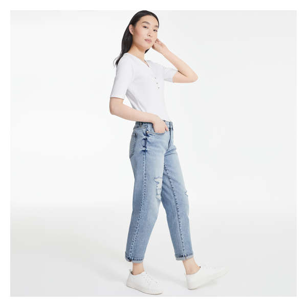Relaxed Jean - Light Blue