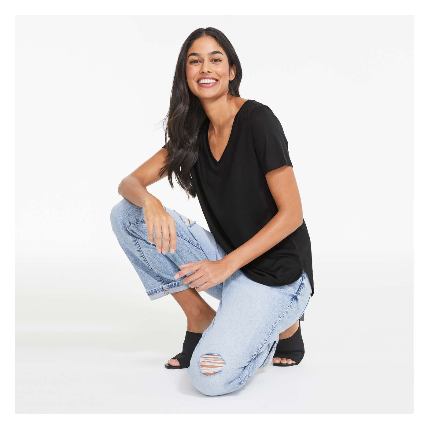 joe fresh boyfriend tee
