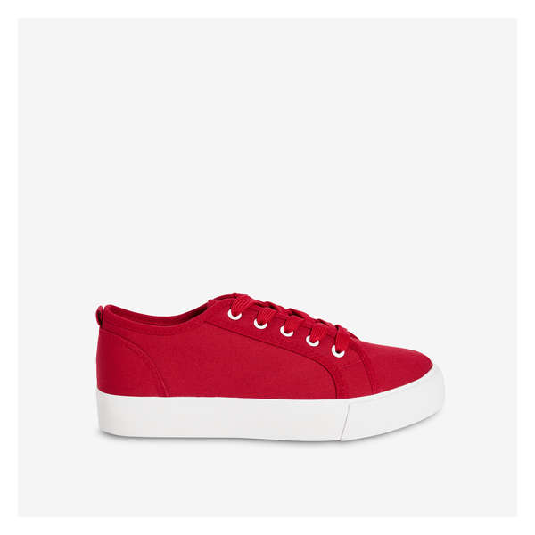 Sneakers - Bright Red