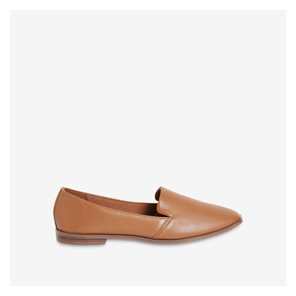 Loafers - Light Brown