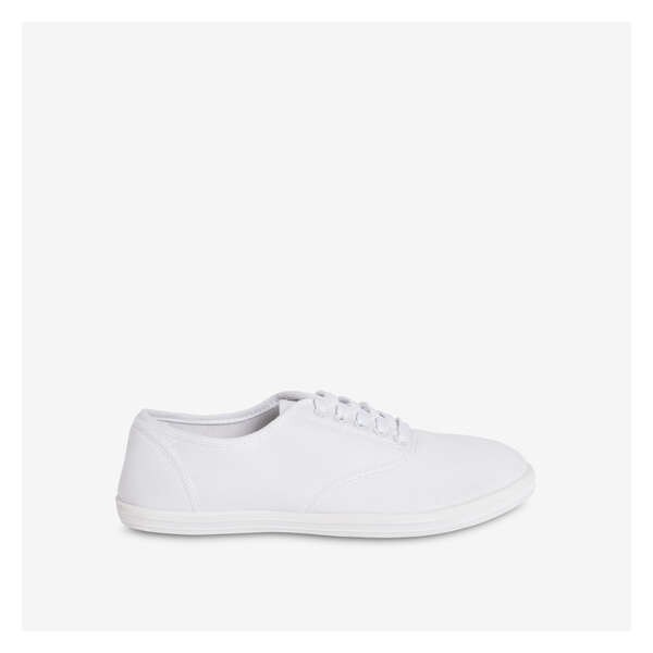 Low Sneakers - White