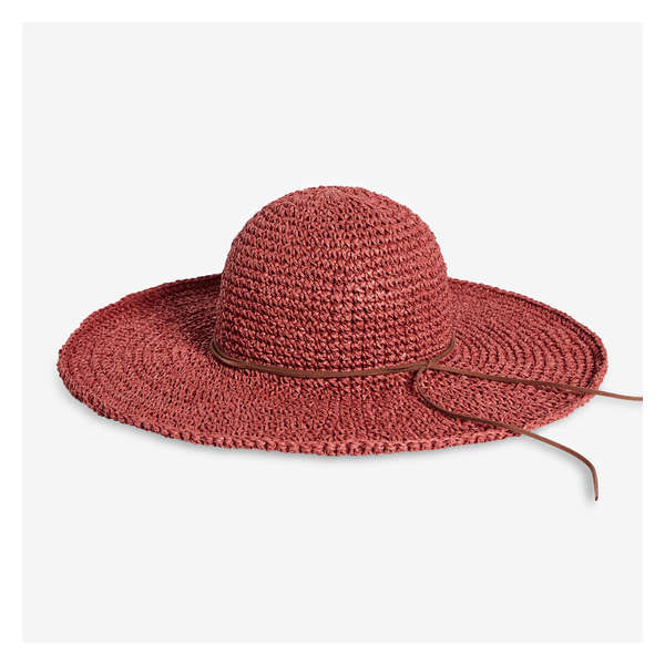 Packable Hat - Dusty Rose