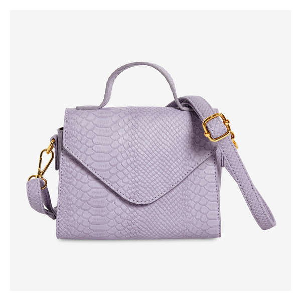 Crossbody Bag - Light Purple