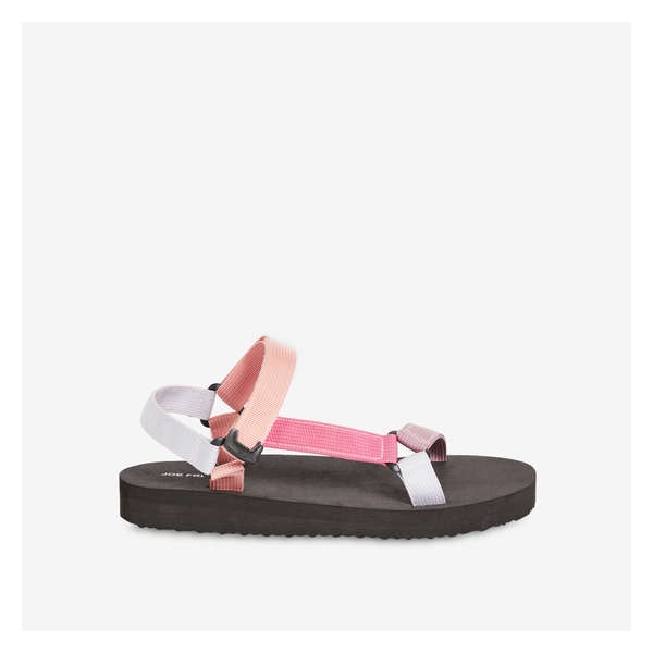 Tape Sandals - Dusty Pink