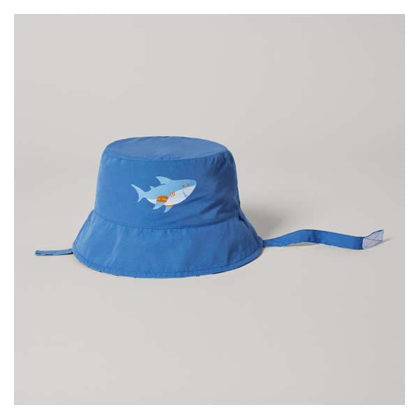 Baby Boys' Reversible Swim Hat - Light Blue