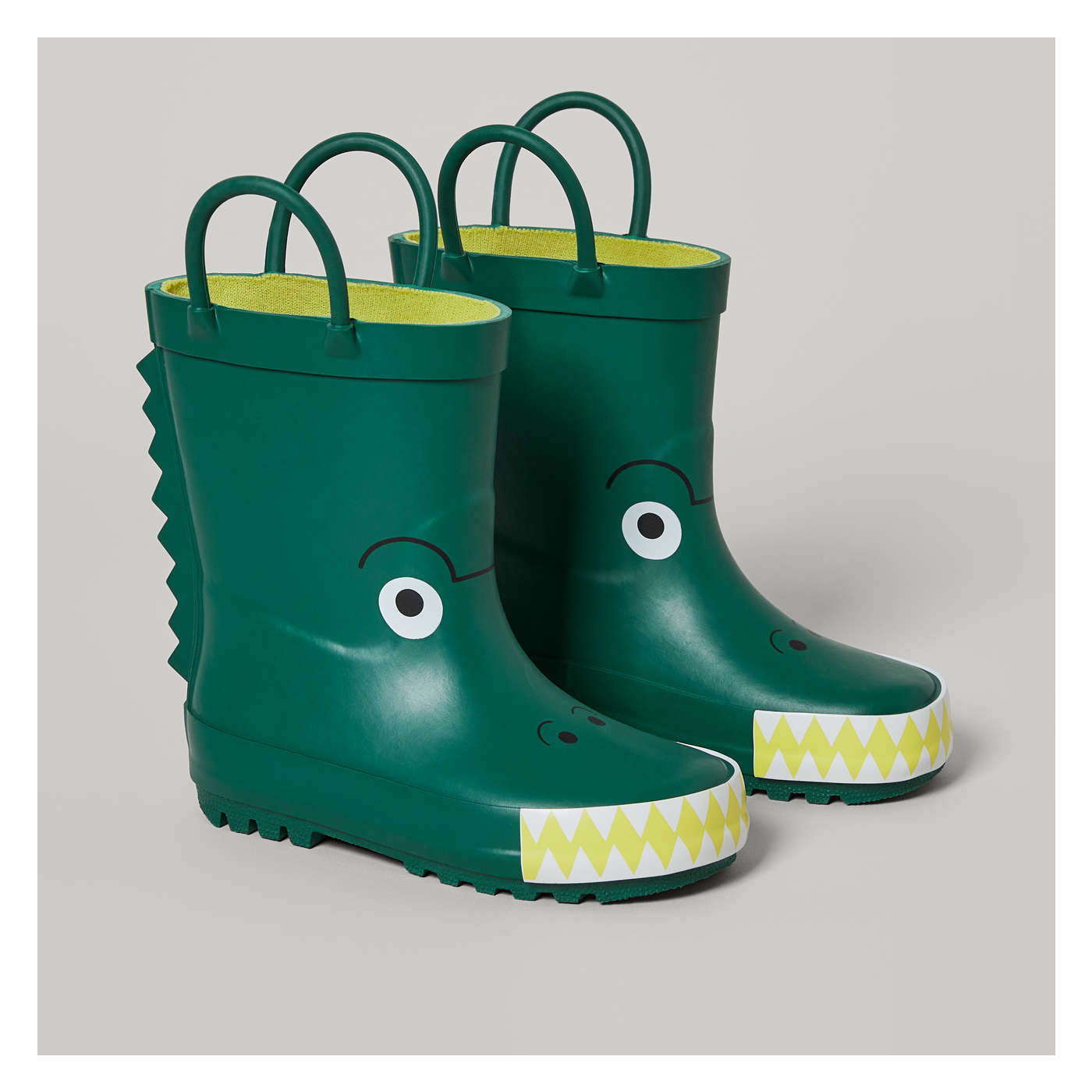 Boys green sale rain boots