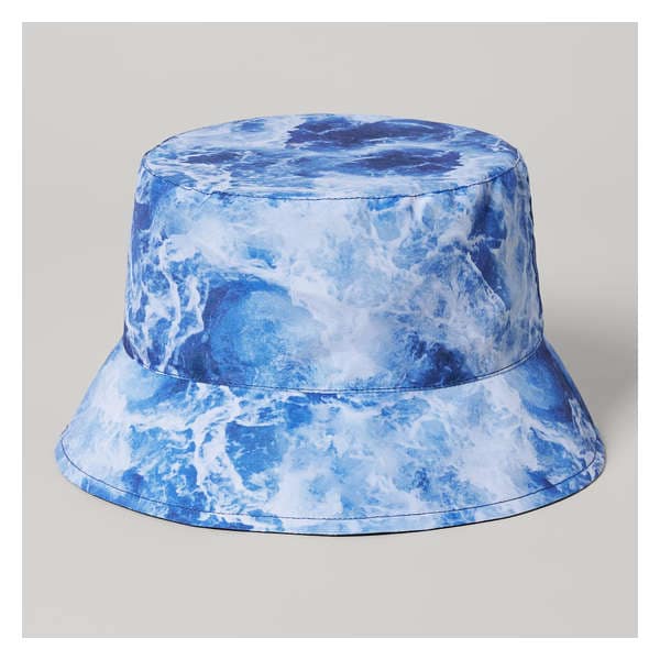 Kid Boys' Reversible Swim Hat - Bright Blue