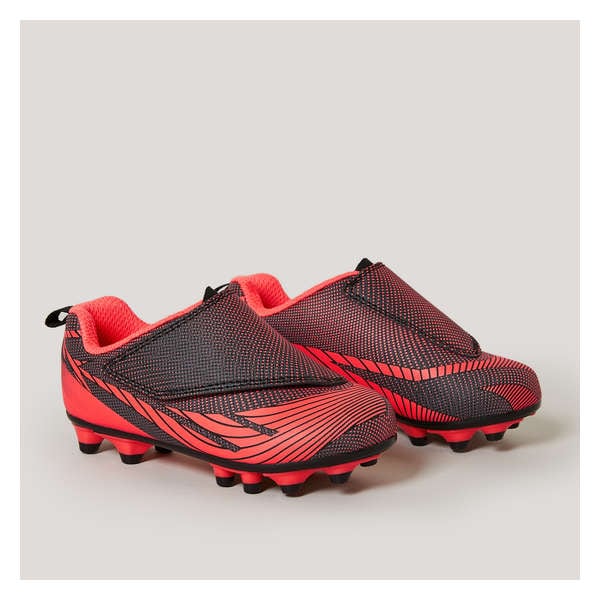 Toddler Boys' Cleats - Black
