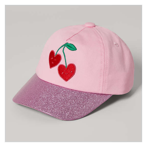 Baby Girls' Baseball Cap - Light Pink