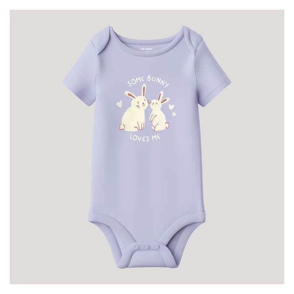 Baby Girls' Bodysuit - Lavender