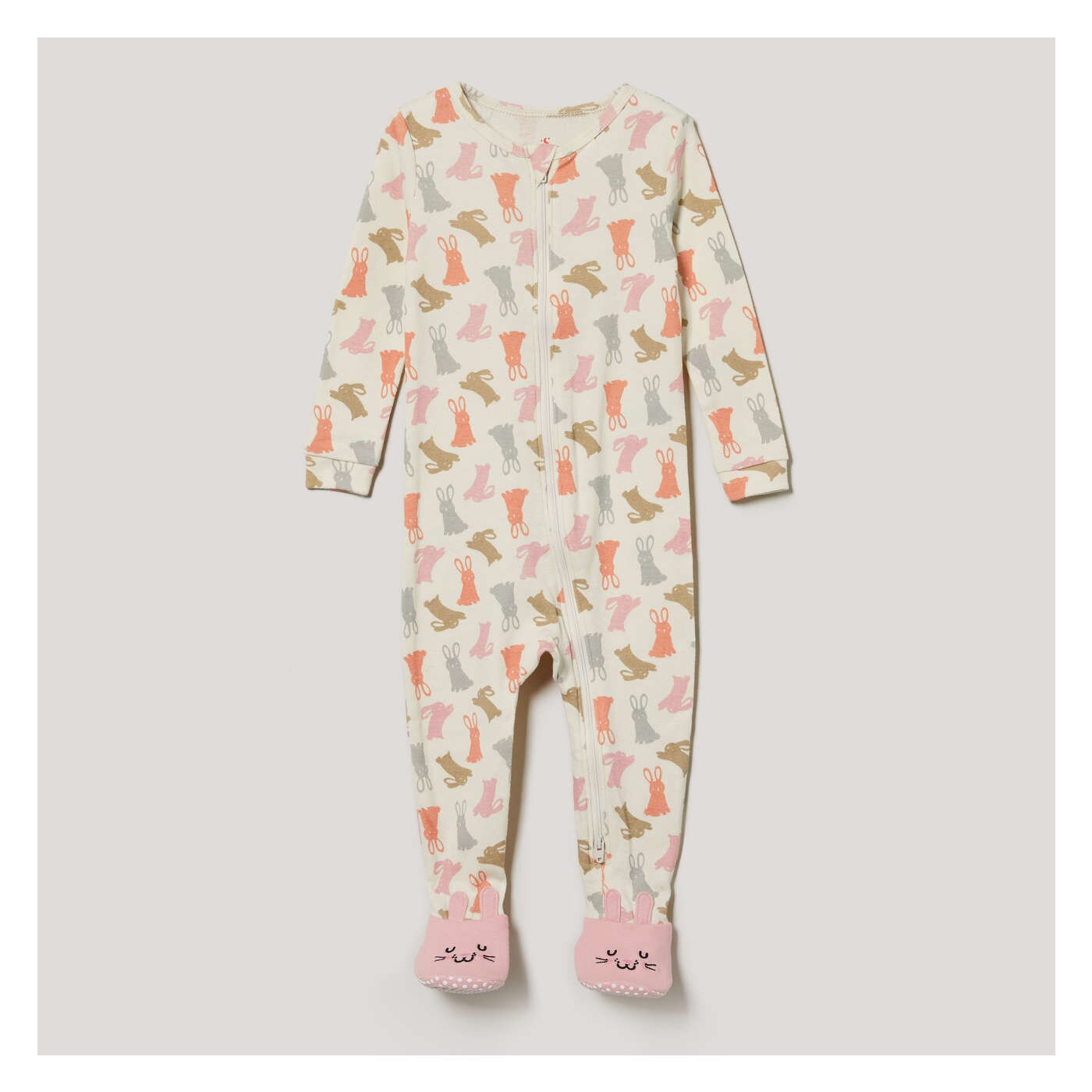 Joe Fresh Baby Girls Double Zip Sleeper 1 ea Zehrs