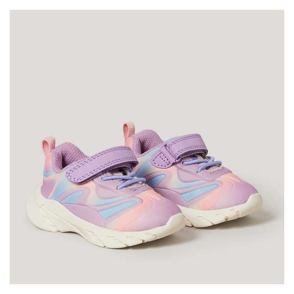 Baby Girls' Athletic Sneakers - Purple
