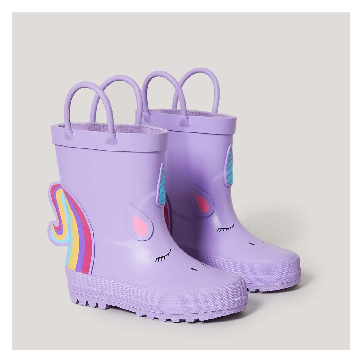 Rainbow on sale rain boots