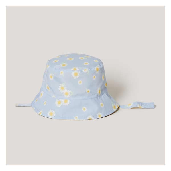 Baby Girls' Reversible Swim Hat - Light Blue