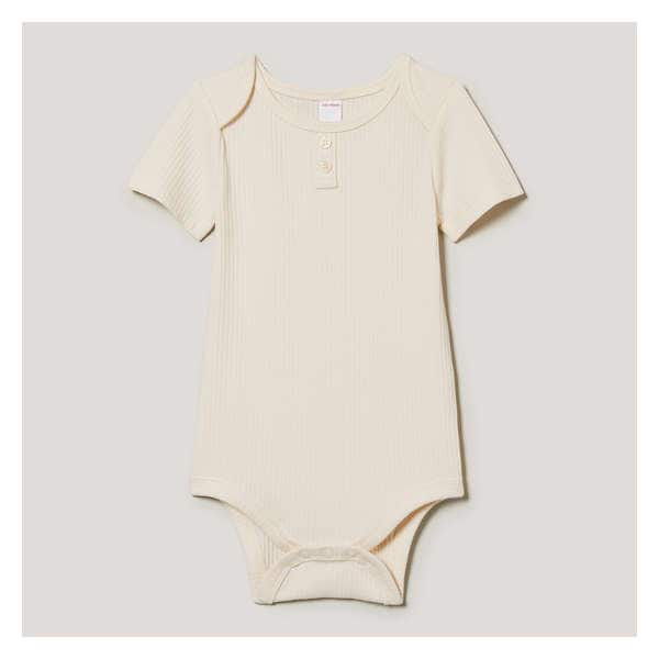 Baby Girls' Bodysuit - Cream