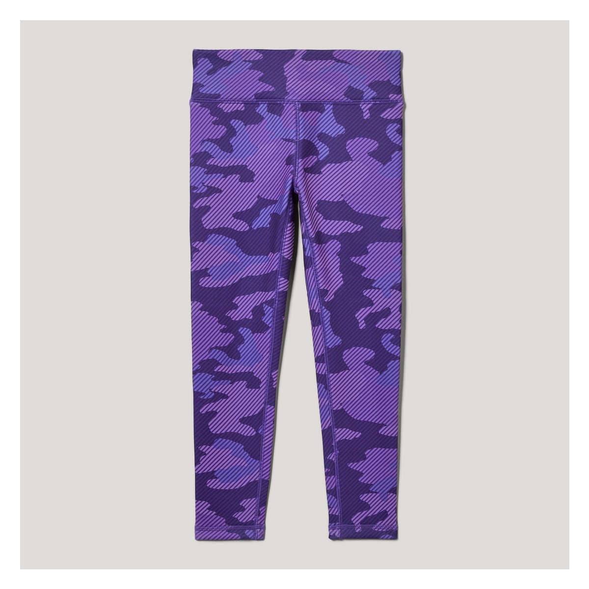 DPOIS Girls' Compression Pants Yoga Tights Athletic Sports Leggings Dark  Purple 16