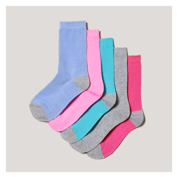 Kid Girls’ 4 Pack Ankle Socks