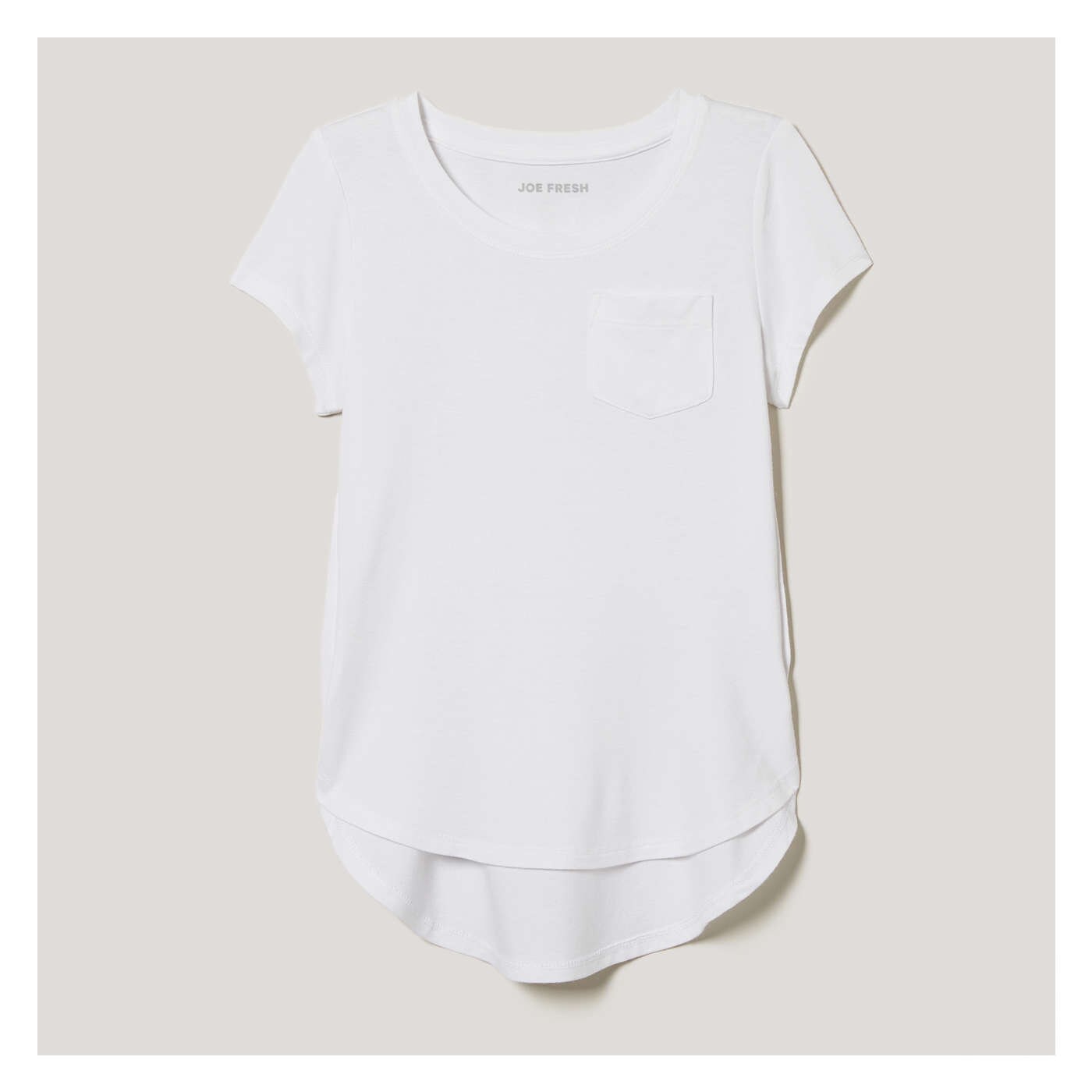 joe fresh white t shirt