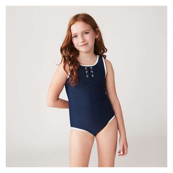 SJ-B2052 Little Kid Girl Swimsuits Two Piece Swimwear, Straps